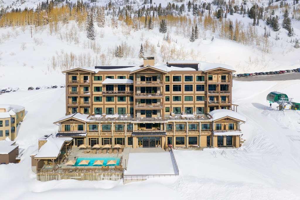 The Snowpine Lodge Alta Esterno foto