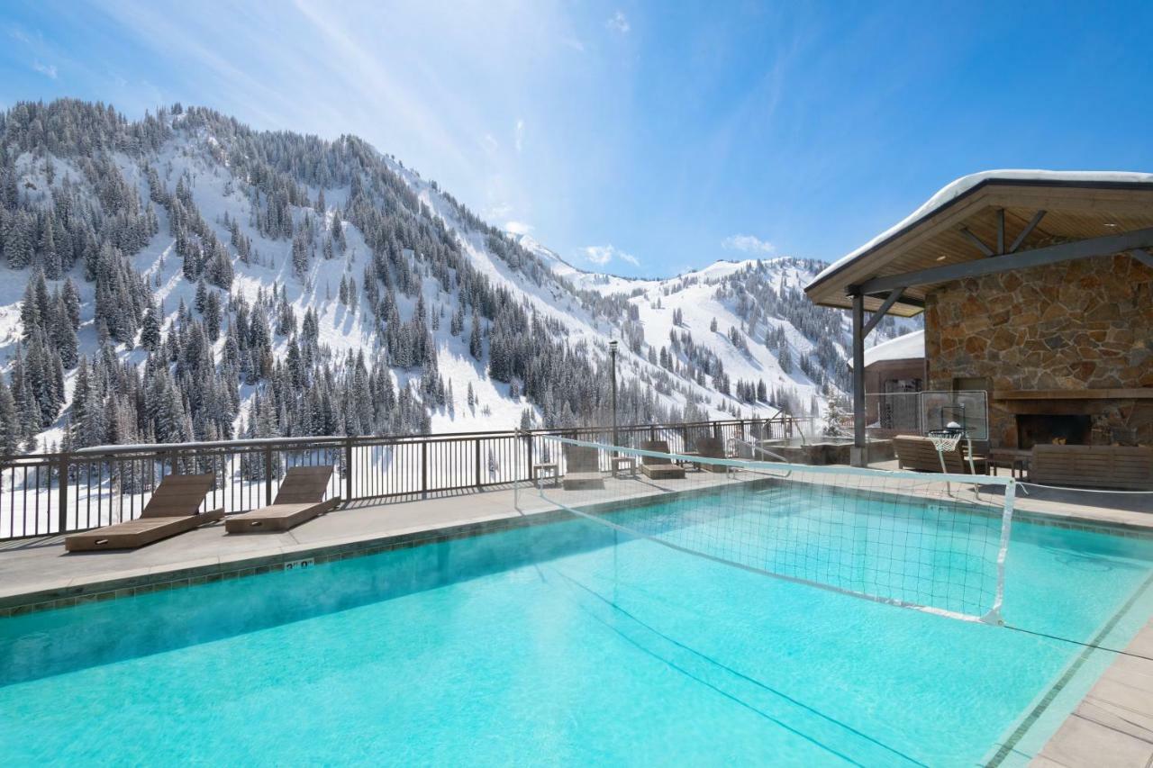 The Snowpine Lodge Alta Esterno foto